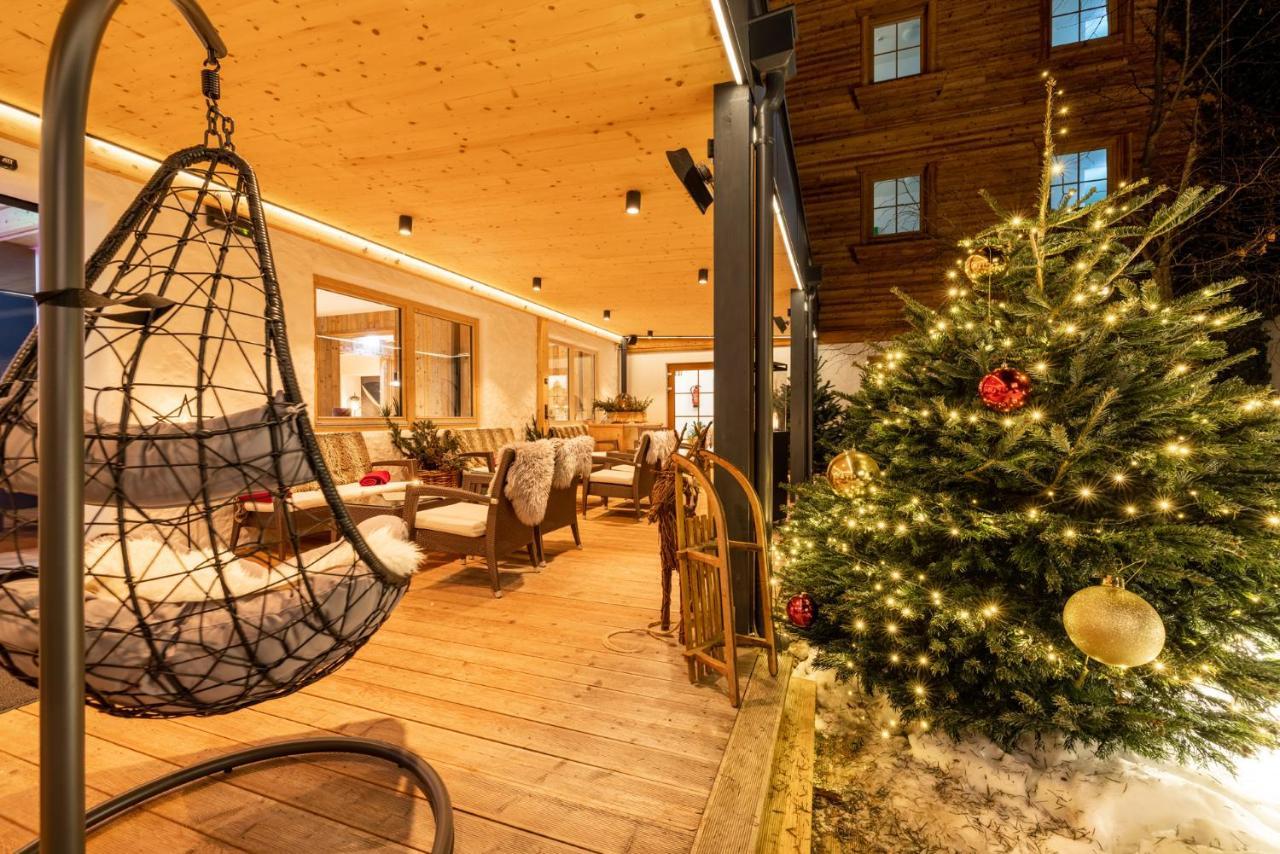 Ferienhotel Joerglerhof Hainzenberg Eksteriør billede