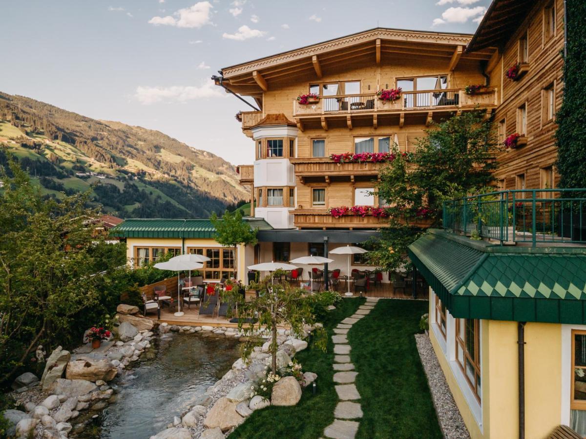 Ferienhotel Joerglerhof Hainzenberg Eksteriør billede