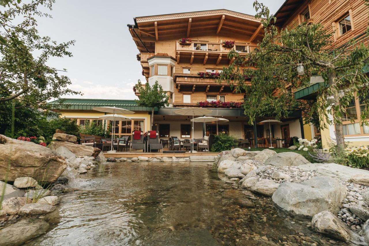 Ferienhotel Joerglerhof Hainzenberg Eksteriør billede