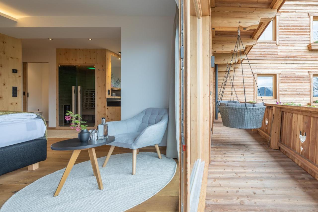 Ferienhotel Joerglerhof Hainzenberg Eksteriør billede