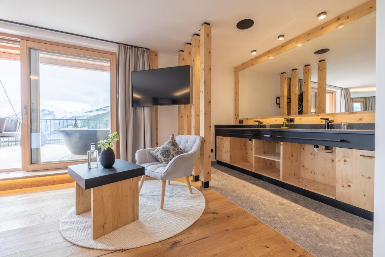 Ferienhotel Joerglerhof Hainzenberg Eksteriør billede